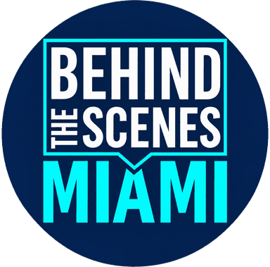 BTS Miami — Behind The Scenes Miami